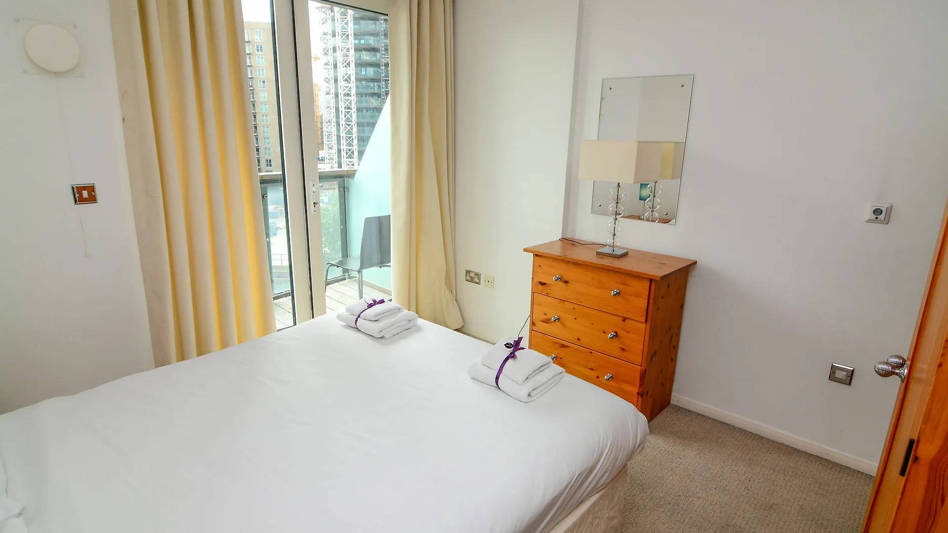Apartment Wharf City Tower London
