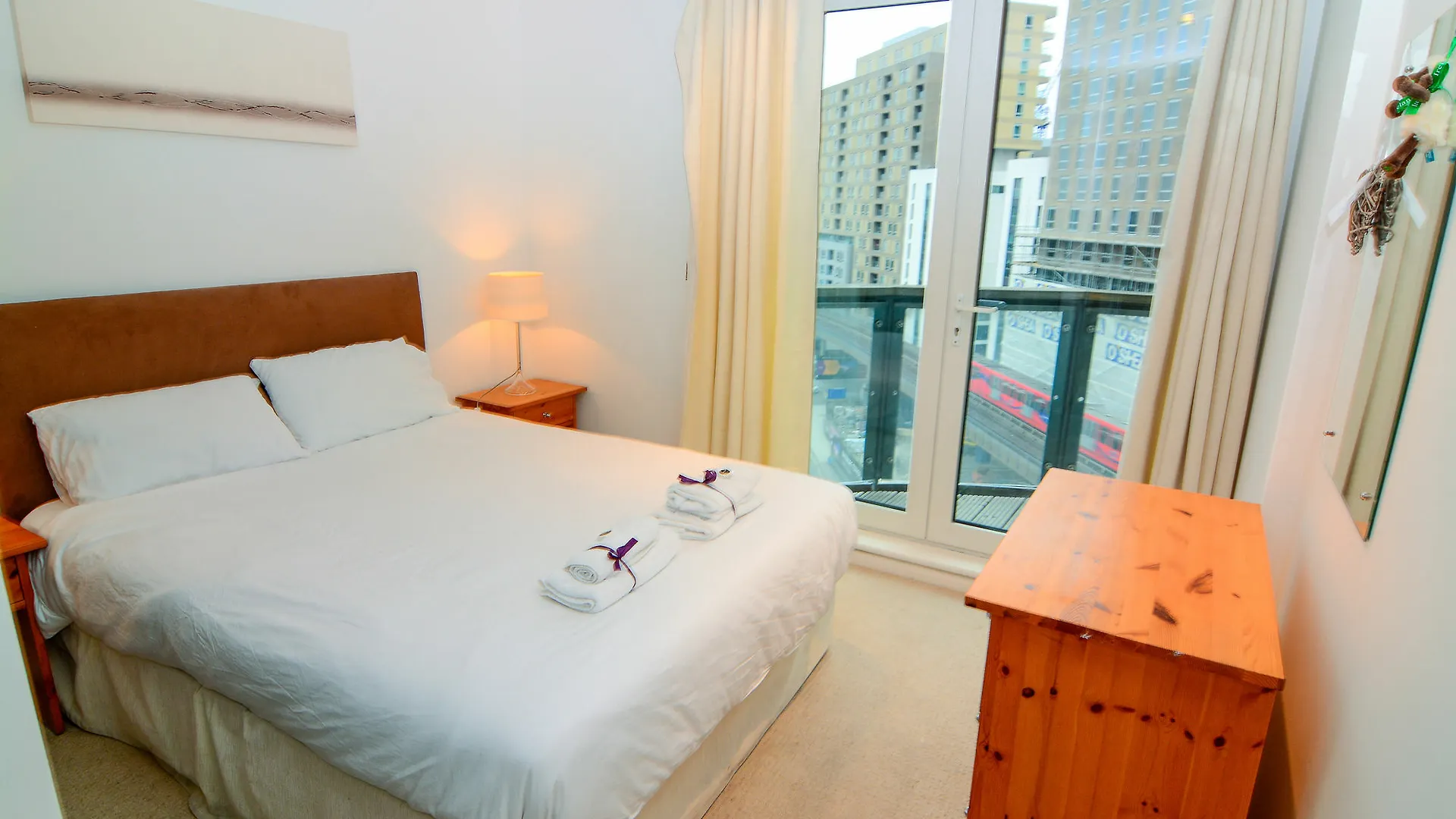 Apartment Wharf City Tower London