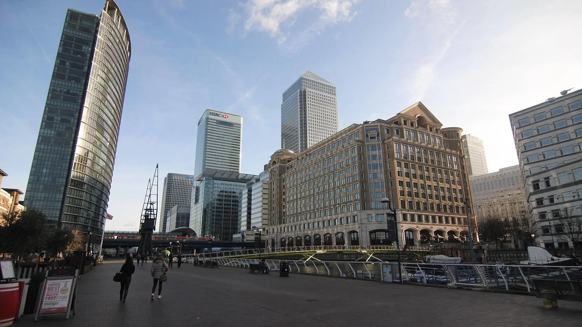 Apartment Wharf City Tower London