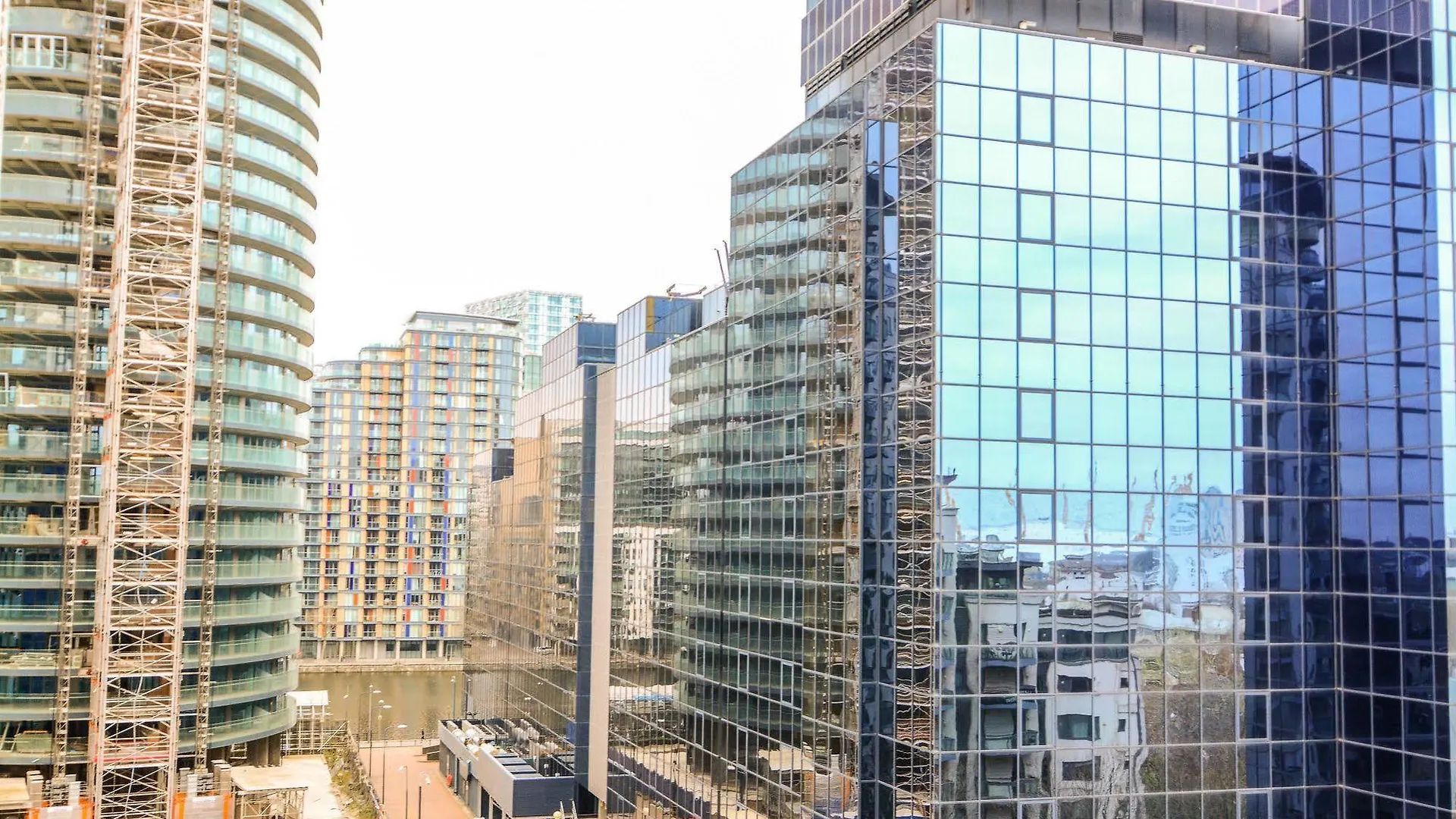 Apartment Wharf City Tower London