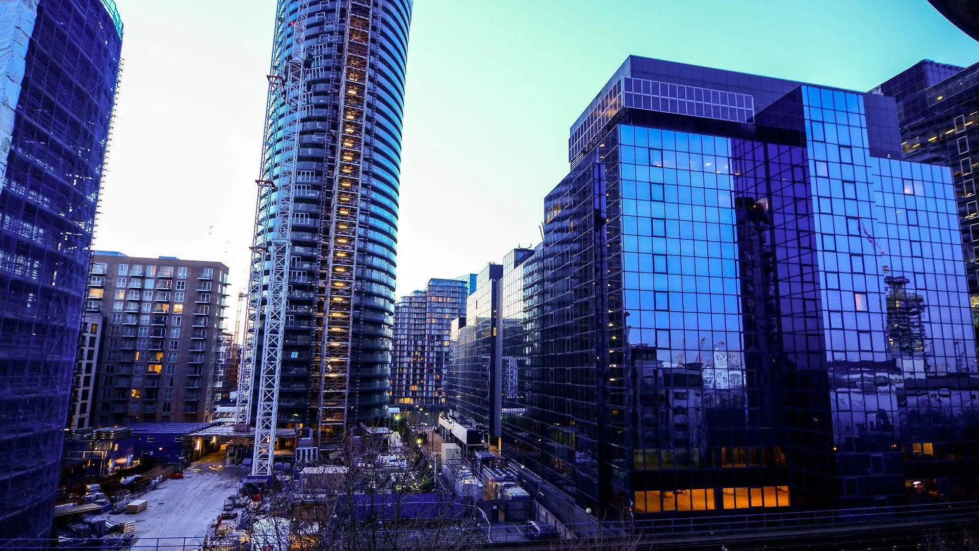Apartment Wharf City Tower London