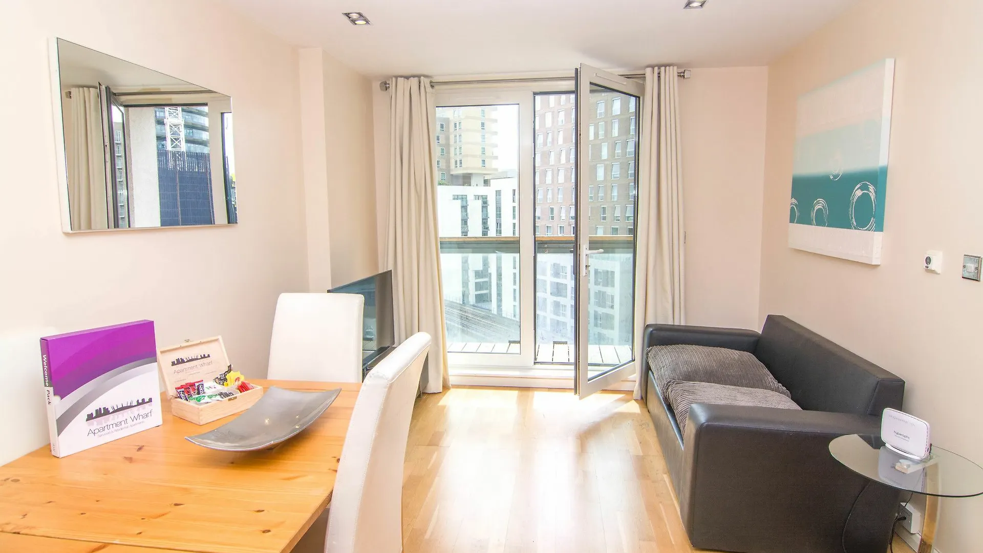 Apartment Wharf City Tower London