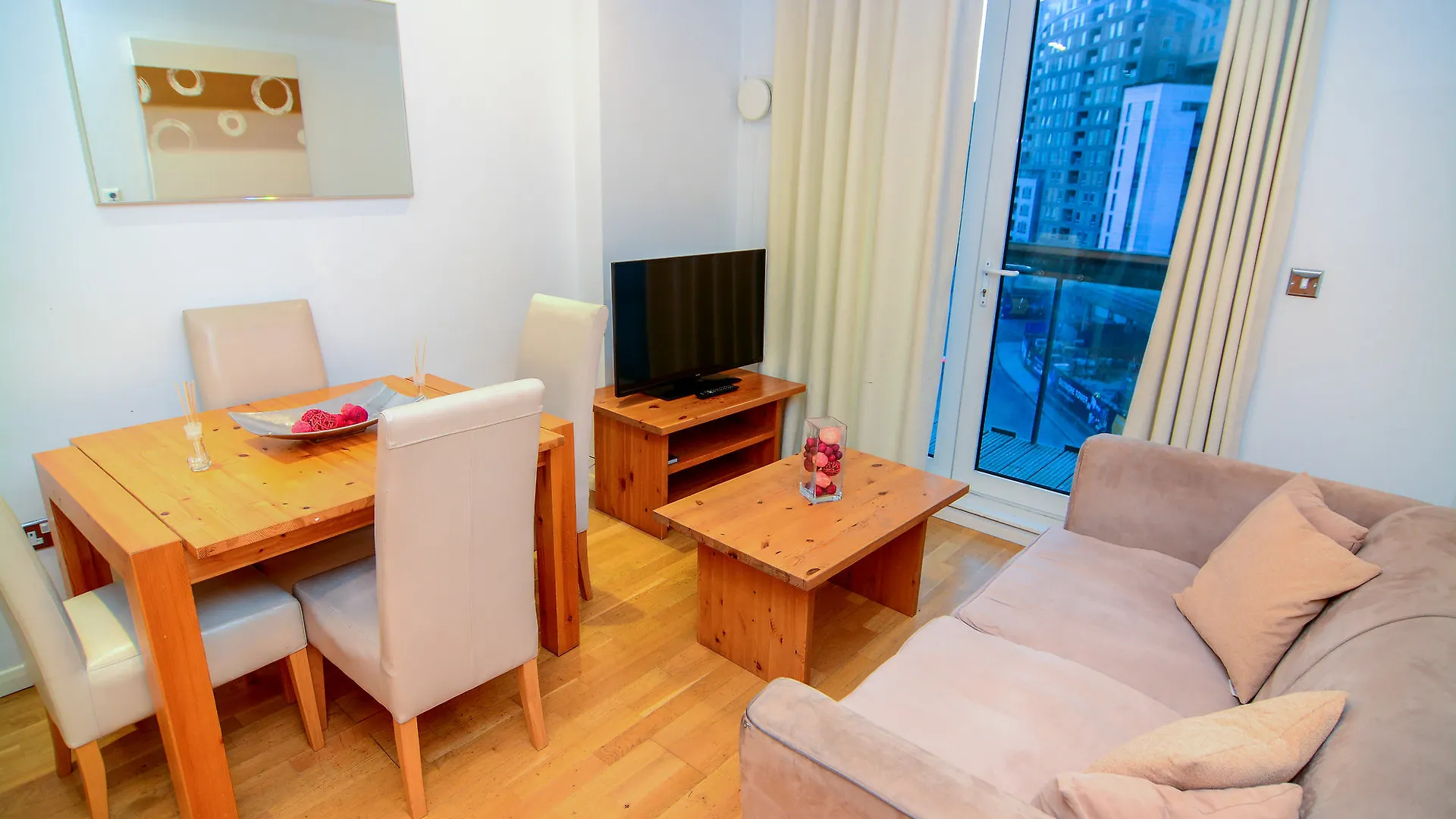Apartment Wharf City Tower London United Kingdom