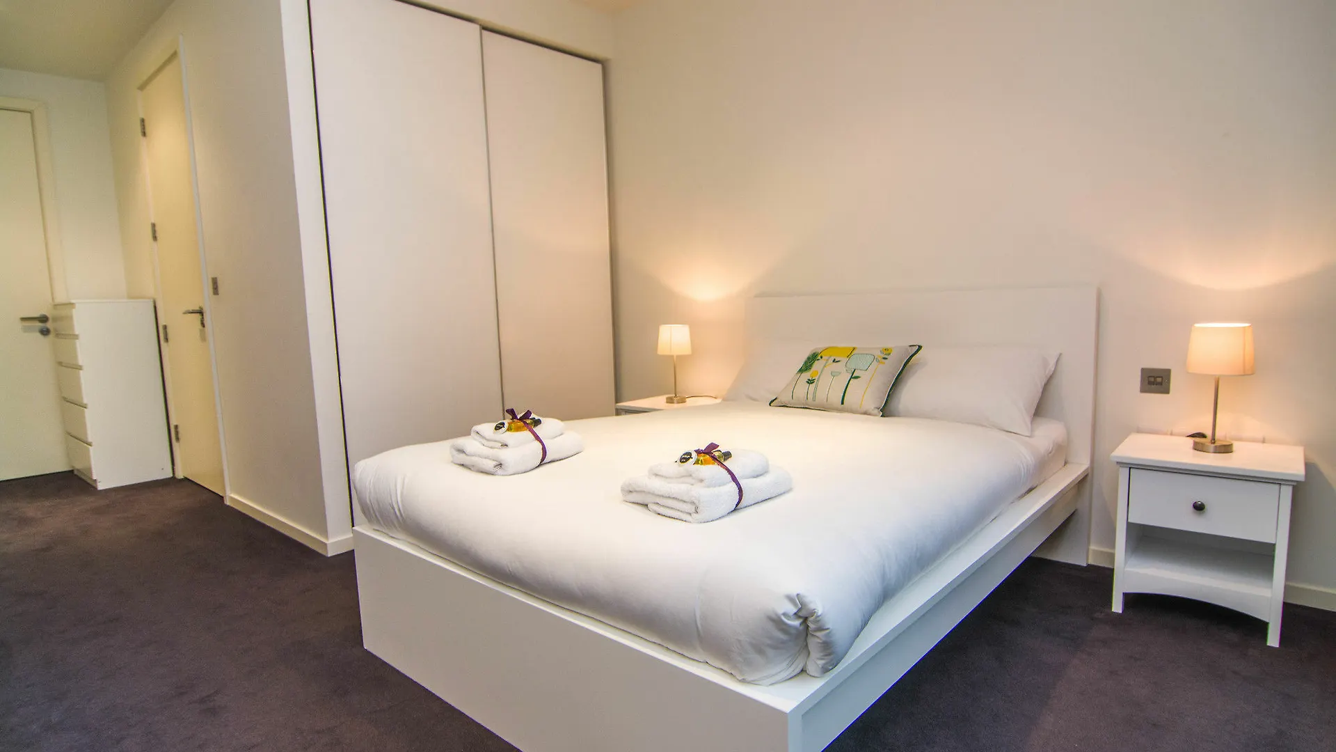 Apartment Wharf City Tower London